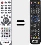 T&eacute;l&eacute;commande pour remplacer Mercury 150