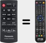 T&eacute;l&eacute;commande pour remplacer N2QAYB001093
