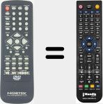 T&eacute;l&eacute;commande pour remplacer NORTEK001