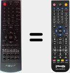 Télécommande pour remplacer Nevir007