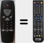 T&eacute;l&eacute;commande pour remplacer 211S02