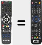 Télécommande pour remplacer OSMINI