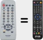 T&eacute;l&eacute;commande pour remplacer RC-BAT15