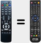 Télécommande pour remplacer RC2900 (30067687)