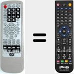 Télécommande pour remplacer REMCON1355