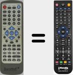 T&eacute;l&eacute;commande pour remplacer REMCON1457