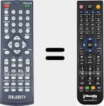 T&eacute;l&eacute;commande pour remplacer REMCON1924