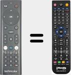 Télécommande pour remplacer REMCON2095