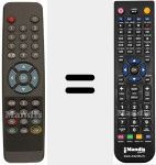 T&eacute;l&eacute;commande pour remplacer RE-1150 C0