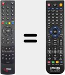 T&eacute;l&eacute;commande pour remplacer RG401