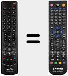 Télécommande pour remplacer SCENE GATE 8000