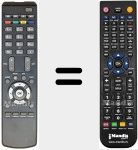 Télécommande pour remplacer SRC 4006