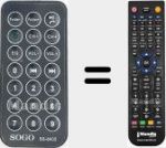 T&eacute;l&eacute;commande pour remplacer SS-8435