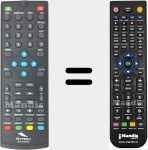 Télécommande pour remplacer SY-3129T2