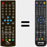Télécommande pour remplacer SY-425HD