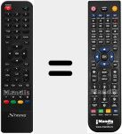 T&eacute;l&eacute;commande pour remplacer SRT7402