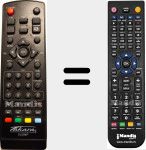 Télécommande pour remplacer SL99BP