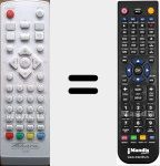 T&eacute;l&eacute;commande pour remplacer SL99