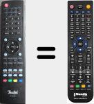 T&eacute;l&eacute;commande pour remplacer IP 7000 RC