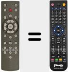 Télécommande pour remplacer REMCON1323
