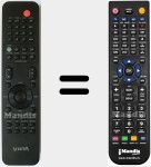 Télécommande pour remplacer SB500BK