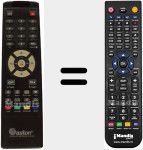 T&eacute;l&eacute;commande pour remplacer REMCON620