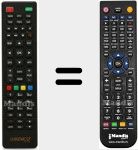 Télécommande pour remplacer Zapper Plus