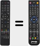 Télécommande pour remplacer SX6