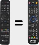 T&eacute;l&eacute;commande pour remplacer Mini