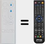 Télécommande pour remplacer AM10 (966569-06)