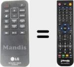 T&eacute;l&eacute;commande pour remplacer COV33552406