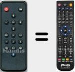 Télécommande pour remplacer Smart