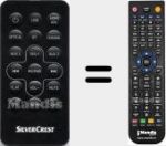 T&eacute;l&eacute;commande pour remplacer HG02955