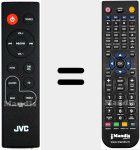 Télécommande pour remplacer RM-STHD337