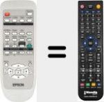 Télécommande pour remplacer 1483291 (148329100)