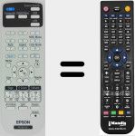 Télécommande pour remplacer 2181788