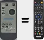 T&eacute;l&eacute;commande pour remplacer CXTA