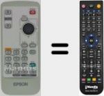 Télécommande pour remplacer 1435033