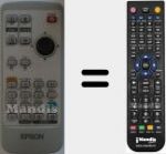 T&eacute;l&eacute;commande pour remplacer EMP62 (1280799)