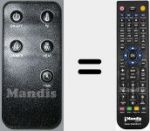 Télécommande pour remplacer Fireplace2