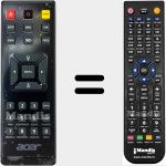 Télécommande pour remplacer E-26371 (MC.JMS11.001)