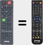 Télécommande pour remplacer RCX022 (5J.J9V06.001)