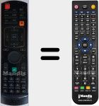 T&eacute;l&eacute;commande pour remplacer VZK2400001