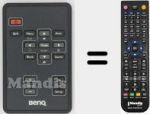 Télécommande pour remplacer BENQ006
