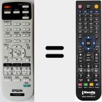 Télécommande pour remplacer 1566064