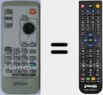 T&eacute;l&eacute;commande pour remplacer 1470167 (147016700)