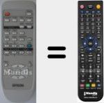 T&eacute;l&eacute;commande pour remplacer 1491616