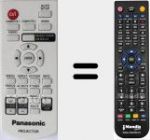 T&eacute;l&eacute;commande pour remplacer N2QAYA000110