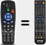 T&eacute;l&eacute;commande pour remplacer PRM25