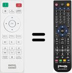 Télécommande pour remplacer RCV013 (5JJGY06001)